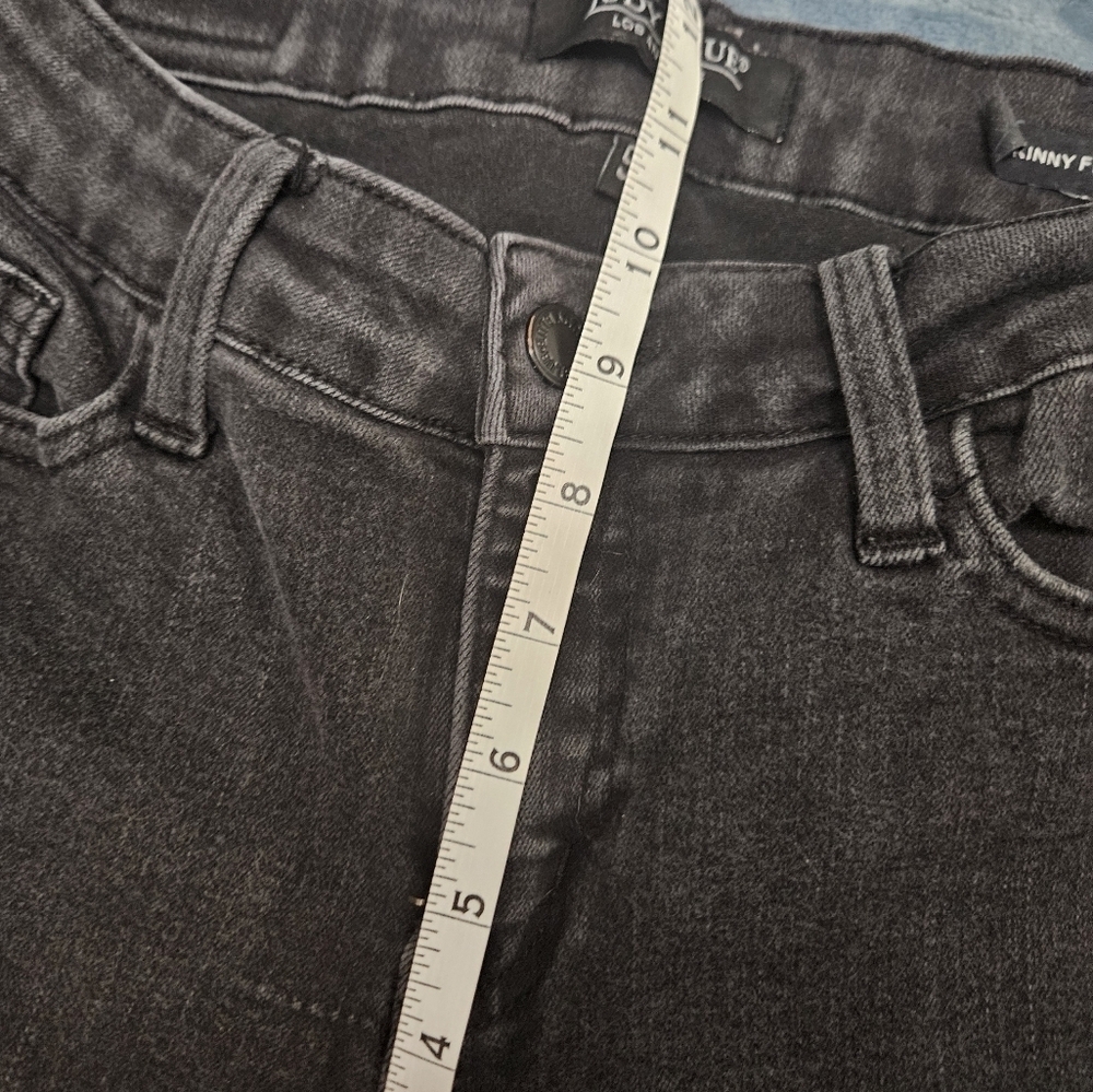 Judy Blue Skinny Fit Black Jeans! - Picture 8 of 10